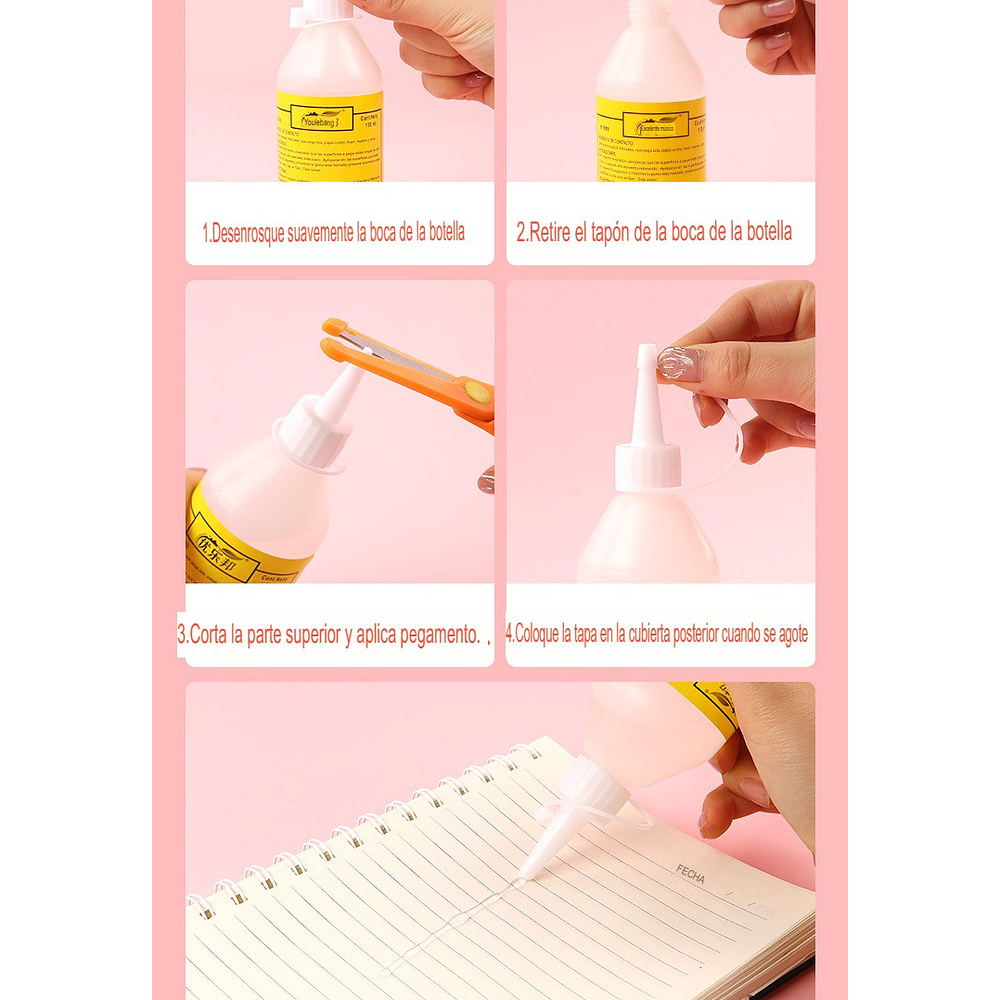 SILICONA LIQUIDA CON APLICADOR POINTER 100ML 