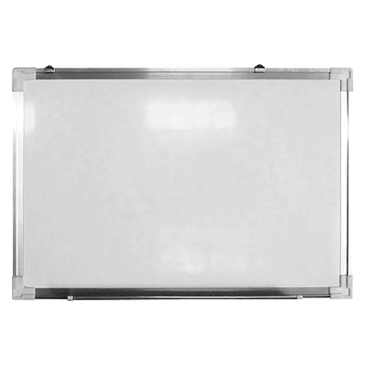 PIZARRA ACRÍLICAS MAGNETICA MARCO ALUMINIO 40x60CM