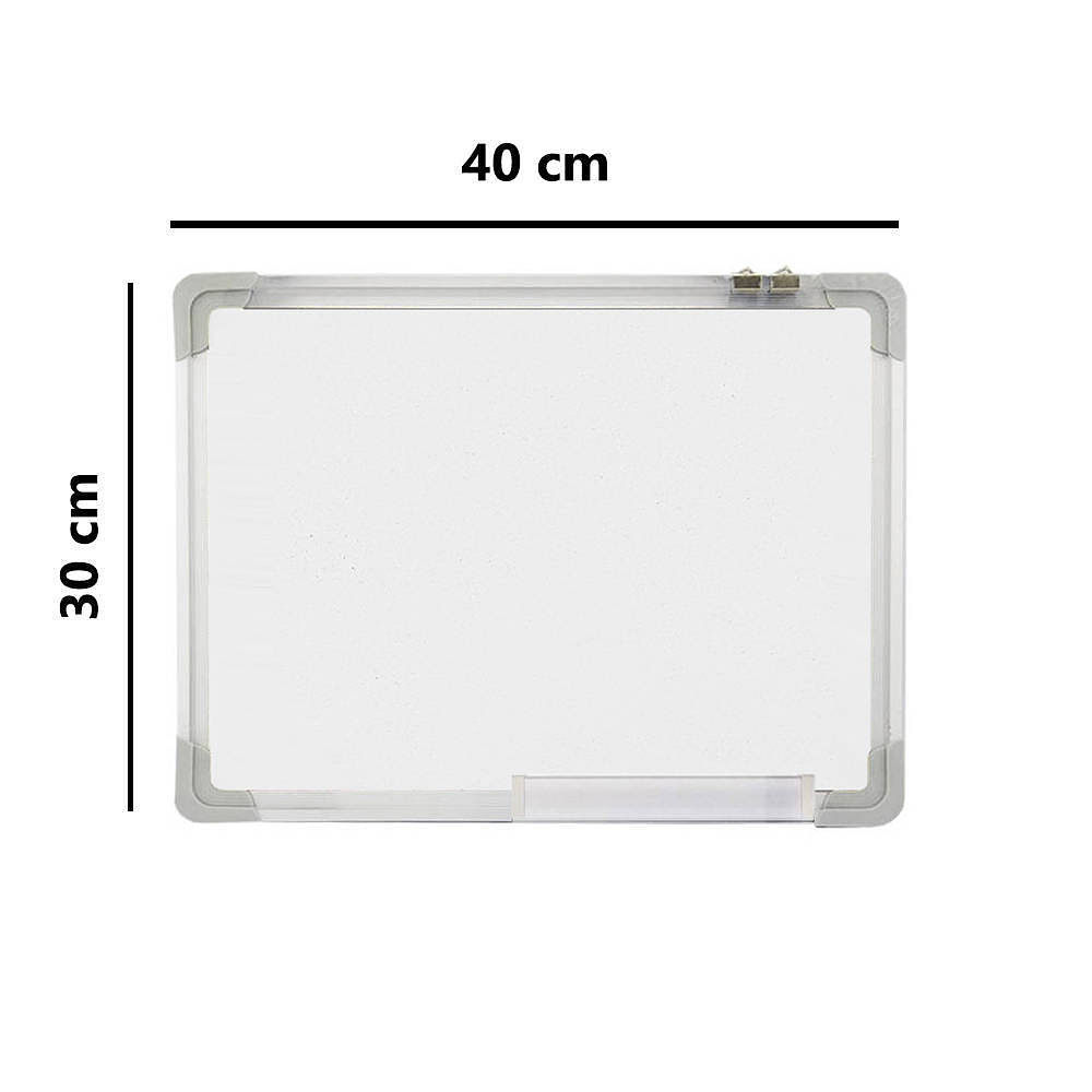 PIZARRA ACRÍLICAS MAGNETICA MARCO ALUMINIO 30x40CM