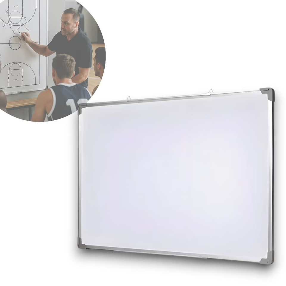 PIZARRA ACRÍLICAS MAGNETICA MARCO ALUMINIO 30x40CM 2