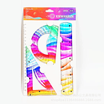 SET DE REGLAS FLEXIBLES 3 PIEZAS 20CM