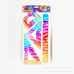 SET DE REGLAS FLEXIBLES 4 PIEZAS 30CM