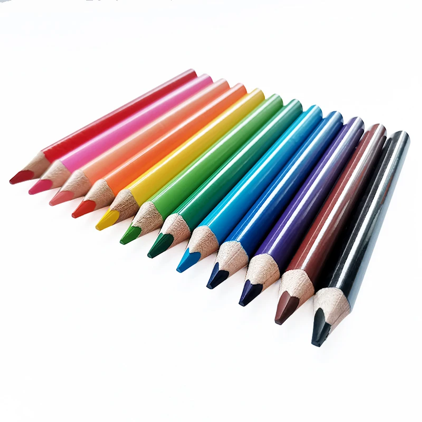 SET DE 12 LAPIZ DE COLOR JUMBO  2