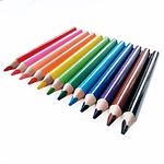 SET DE 12 LAPIZ DE COLOR JUMBO 