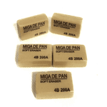 GOMA DE MIGA DE PAN 4B 200A CAJITA 30UNDS