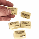 GOMA DE MIGA DE PAN 4B 200A CAJITA 30UNDS