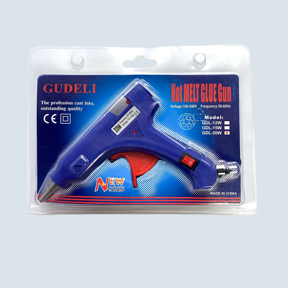 PISTOLA DE SILICONA MEDIANA 