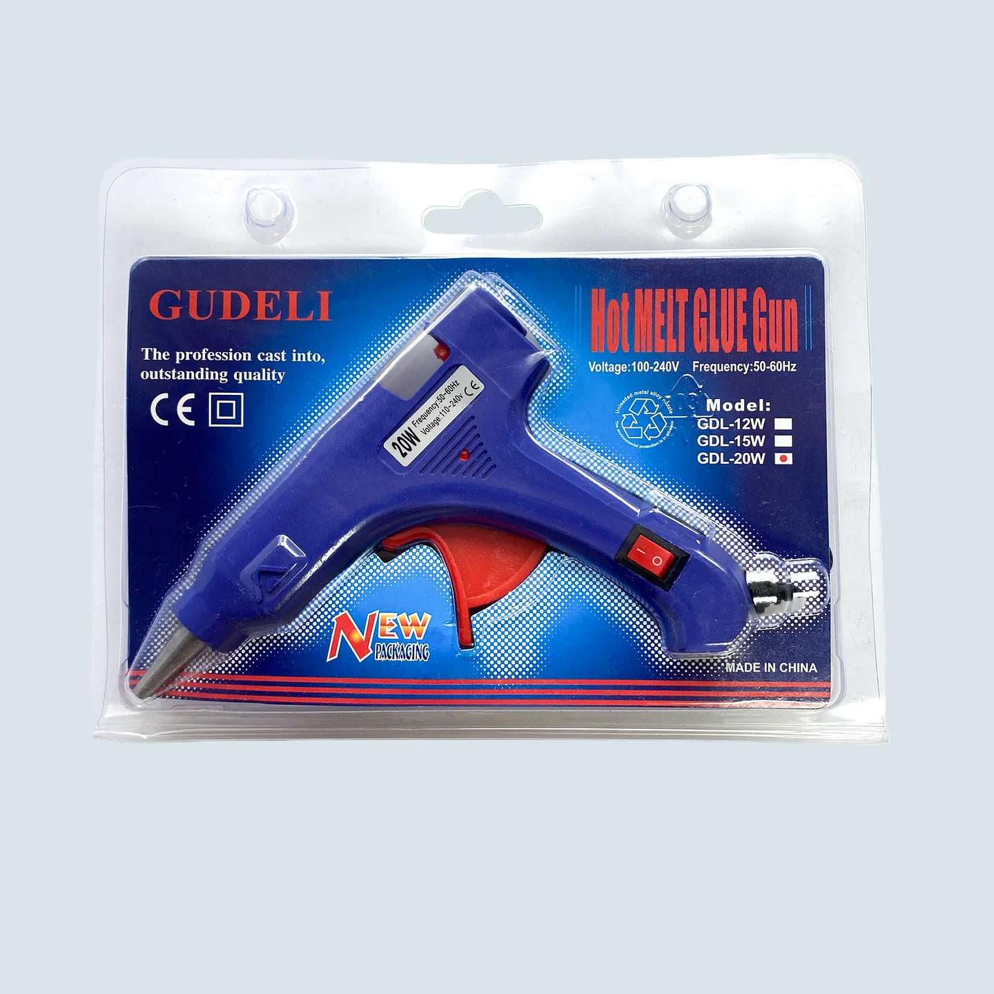 PISTOLA DE SILICONA MEDIANA  2