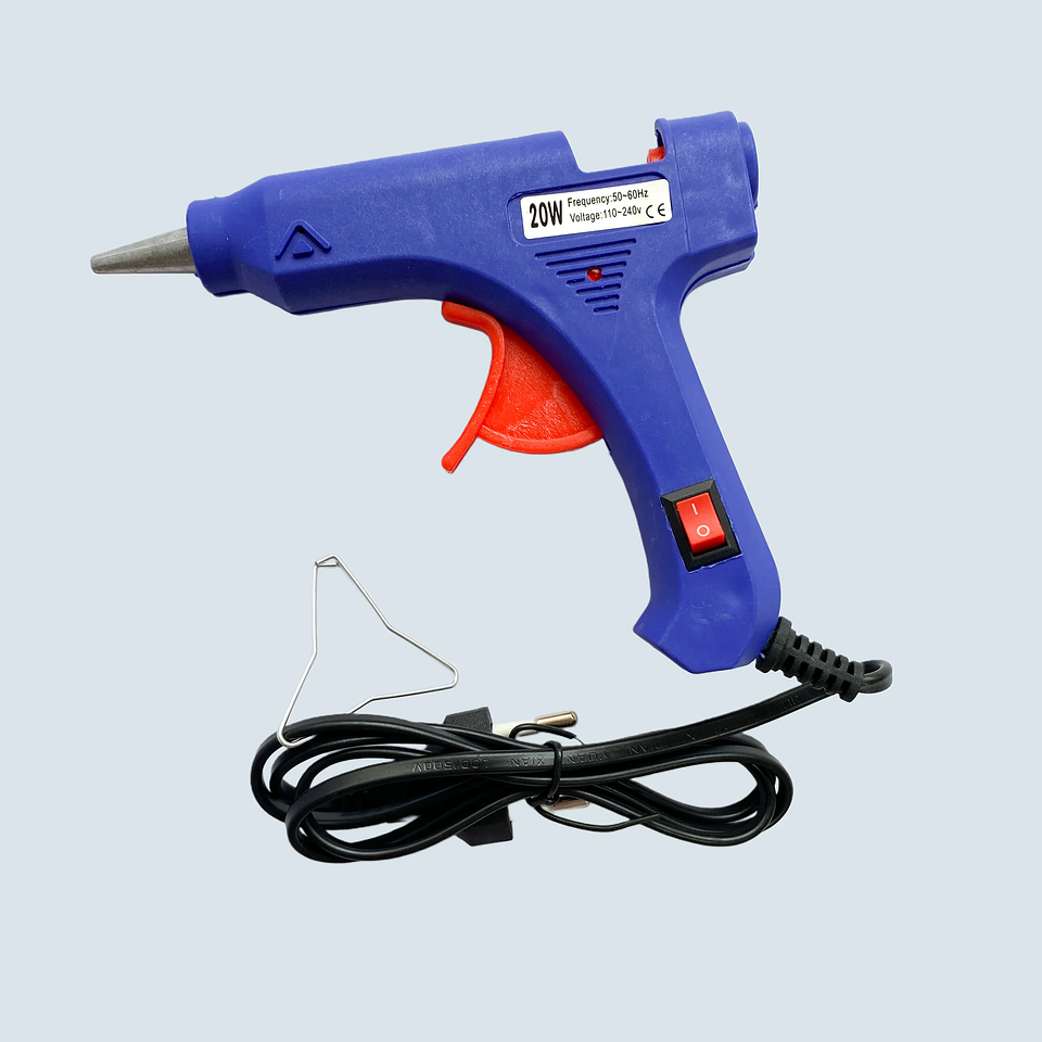 PISTOLA DE SILICONA MEDIANA  3