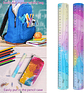 REGLA FLEXIBLE MULTICOLOR DE 30CM - Miniatura 3