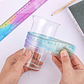 REGLA FLEXIBLE MULTICOLOR DE 20CM - Miniatura 4
