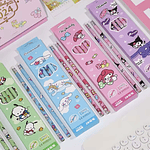 SET 12 LÁPIZ GRAFITO 2B CON GOMA SANRIO 