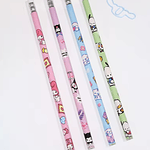 SET 12 LÁPIZ GRAFITO 2B CON GOMA SANRIO 