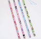 SET 12 LÁPIZ GRAFITO 2B CON GOMA SANRIO  - Miniatura 7