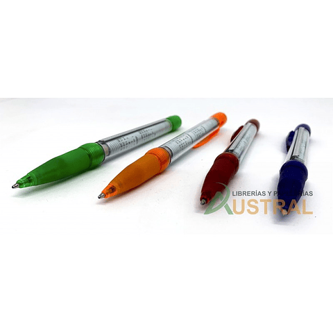 DOCENA LAPIZ PASTA RETRACTIL COLORES 