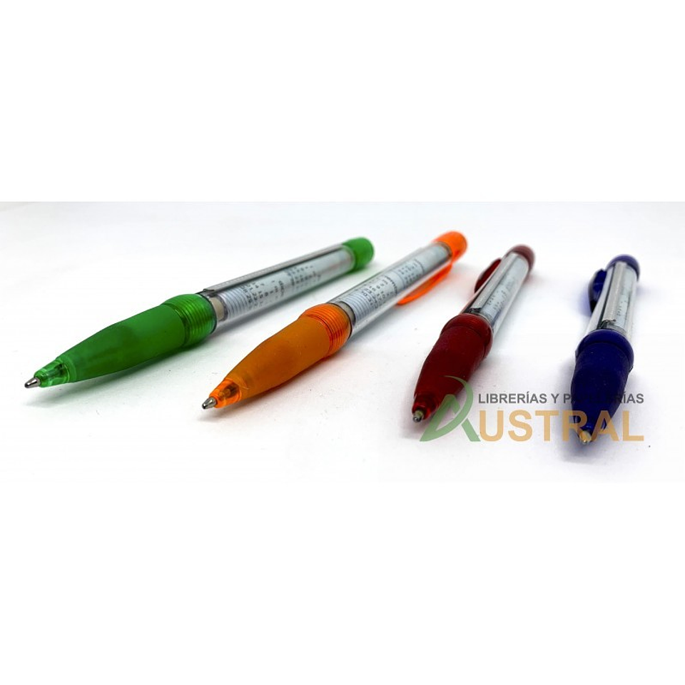 DOCENA LAPIZ PASTA RETRACTIL COLORES  2