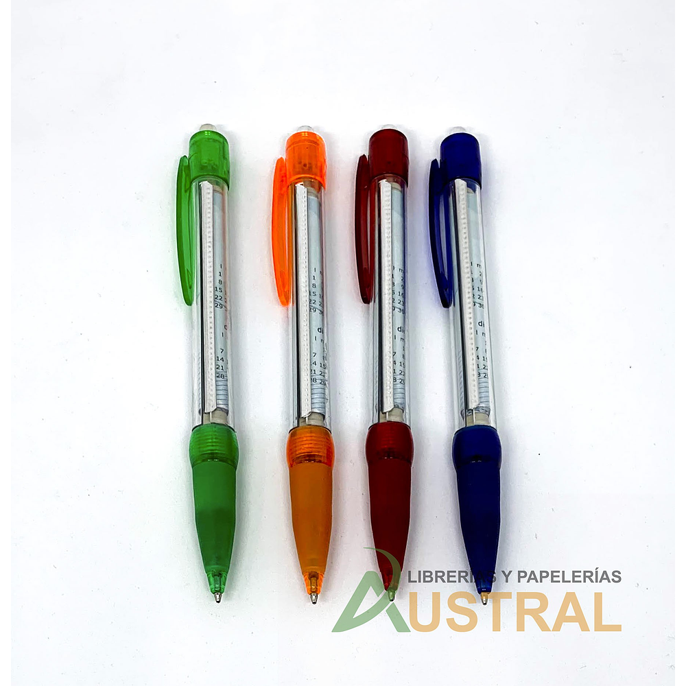 DOCENA LAPIZ PASTA RETRACTIL COLORES 
