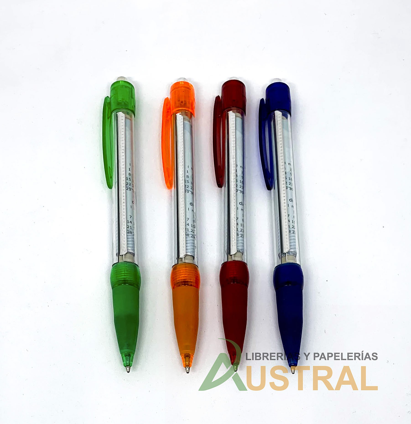 DOCENA LAPIZ PASTA RETRACTIL COLORES  4