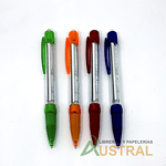 DOCENA LAPIZ PASTA RETRACTIL COLORES 