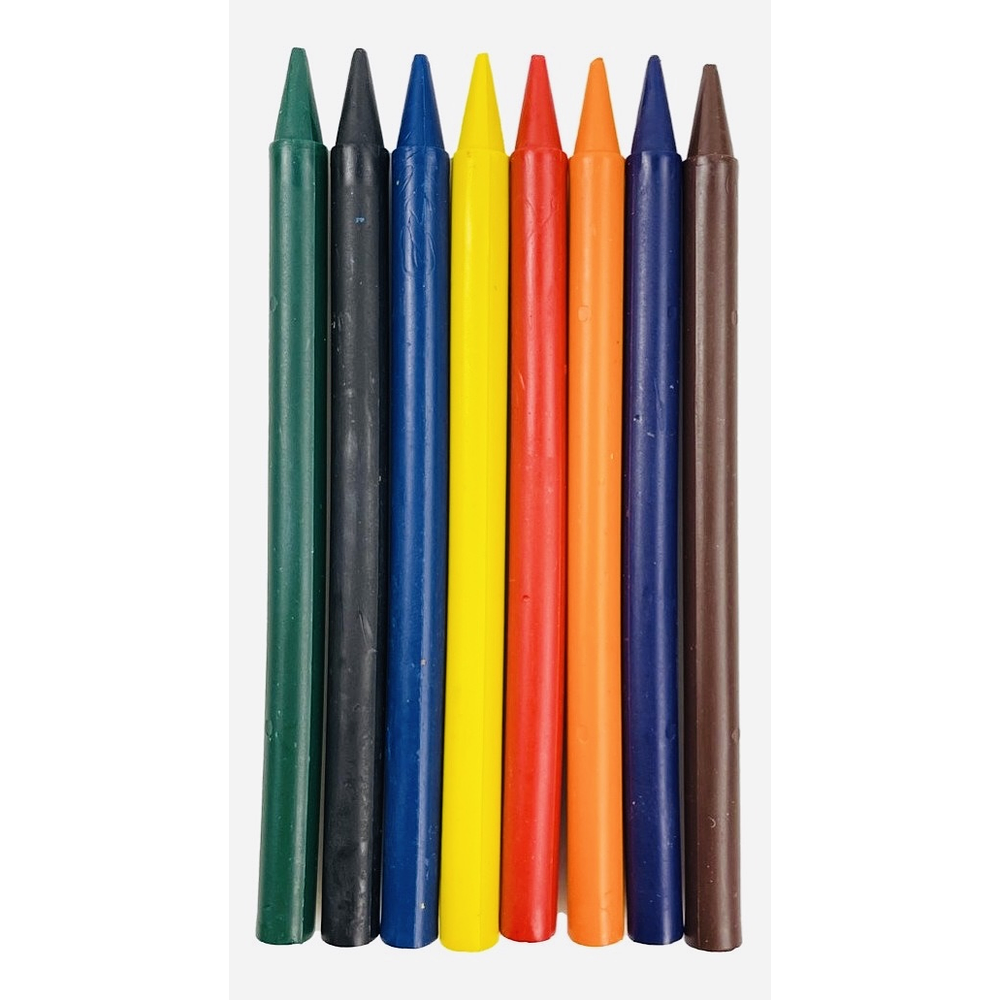 LAPIZ DE CERA 8 COLORES GY