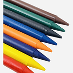 LAPIZ DE CERA 8 COLORES GY