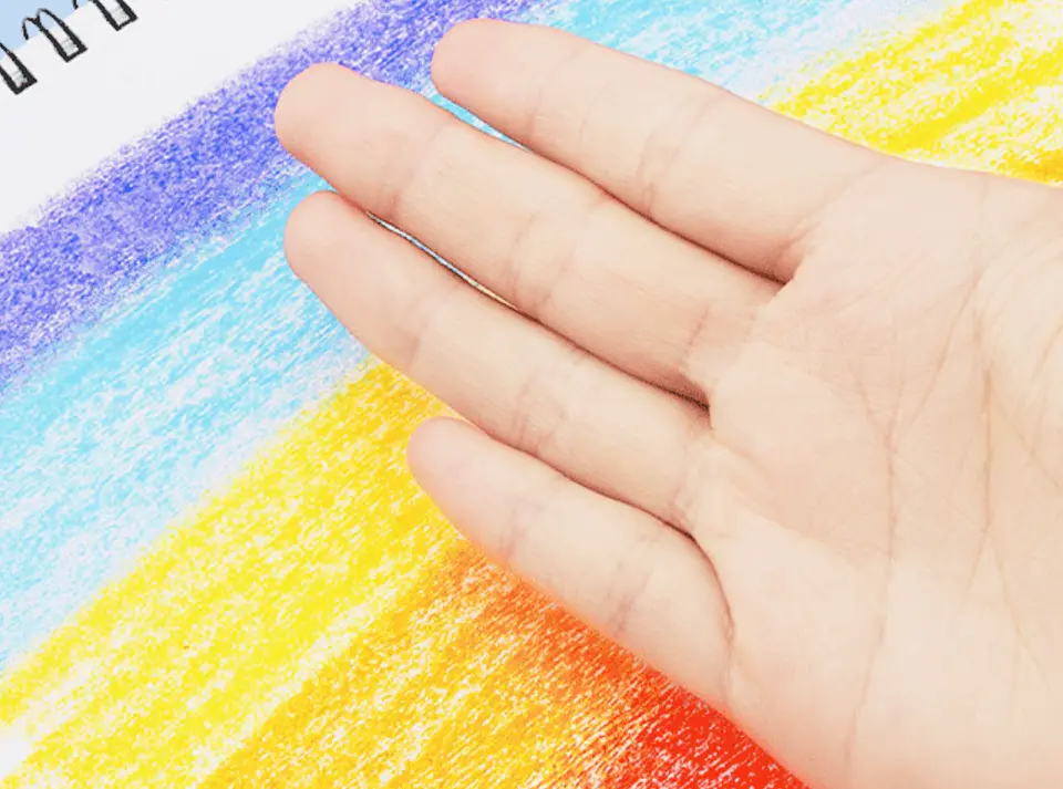 LAPIZ DE CERA 8 COLORES GY 4