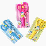 TIJERA PRE ESCOLAR PLASTICA CON SEGURO