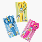 TIJERA PRE ESCOLAR PLASTICA CON SEGURO