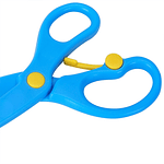 TIJERA PRE ESCOLAR PLASTICA CON SEGURO