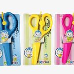 TIJERA PRE ESCOLAR PLASTICA CON SEGURO