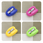 SET DE 12 SACA PUNTA DE COLORES DISEÑOS 