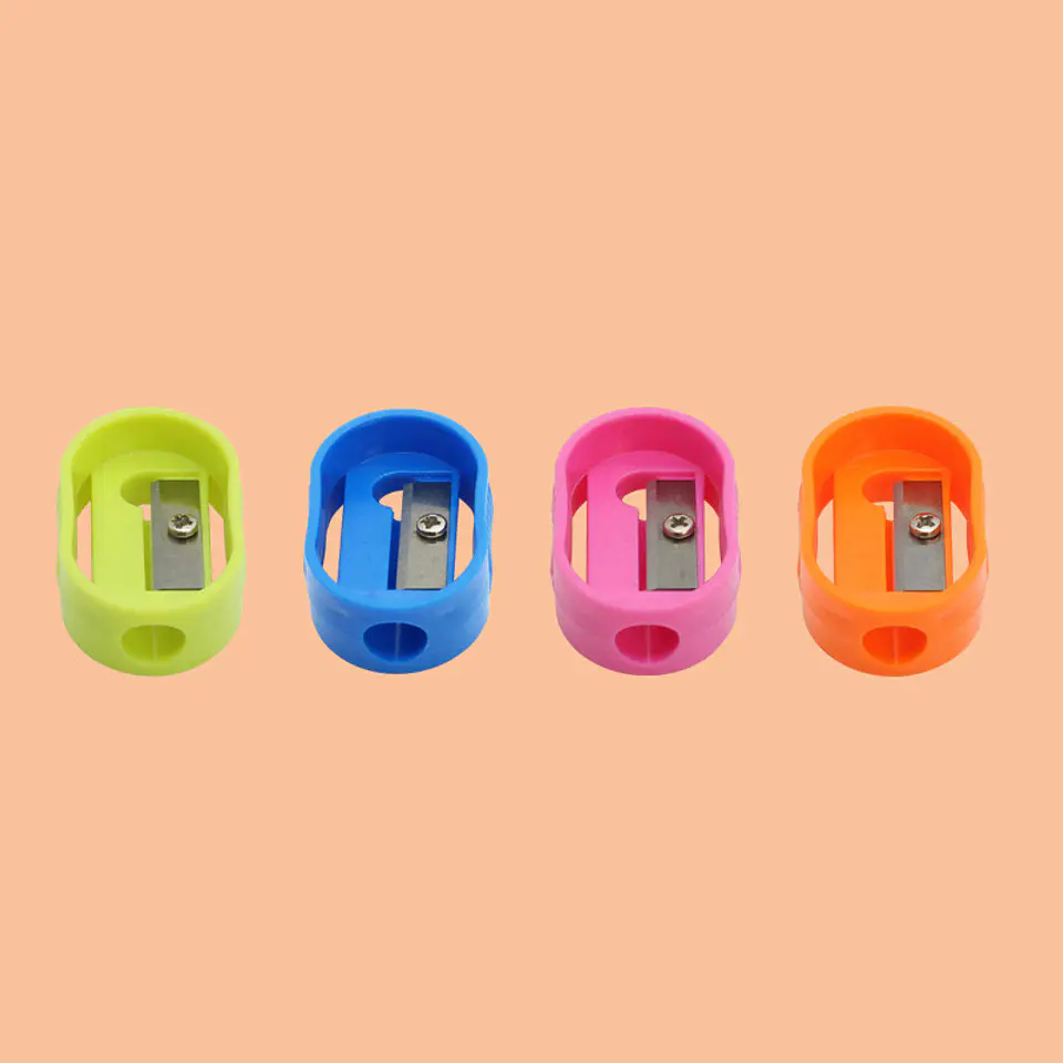 SET DE 12 SACA PUNTA DE COLORES DISEÑOS  3