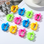 SET DE 12 SACA PUNTA DE COLORES DISEÑOS 