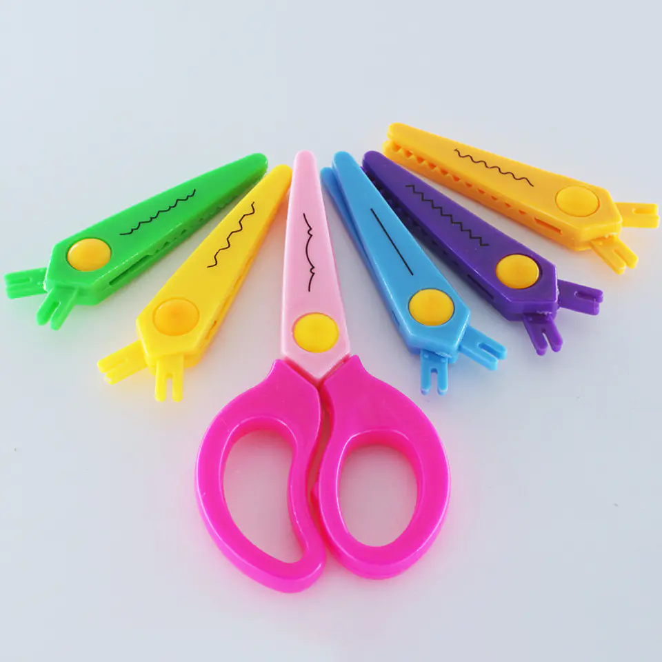 KIT DE TIJERAS DISEÑO DE CORTE INTERCAMBIABLES 2