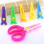 KIT DE TIJERAS DISEÑO DE CORTE INTERCAMBIABLES