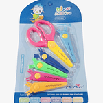 KIT DE TIJERAS DISEÑO DE CORTE INTERCAMBIABLES