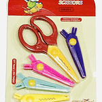 KIT DE TIJERAS DISEÑO DE CORTE INTERCAMBIABLES