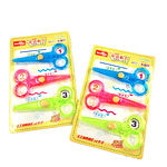 SET 3 DE TIJERAS CREATIVAS DISEÑO DE CORTE 