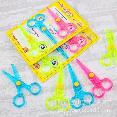 SET 3 DE TIJERAS CREATIVAS DISEÑO DE CORTE 