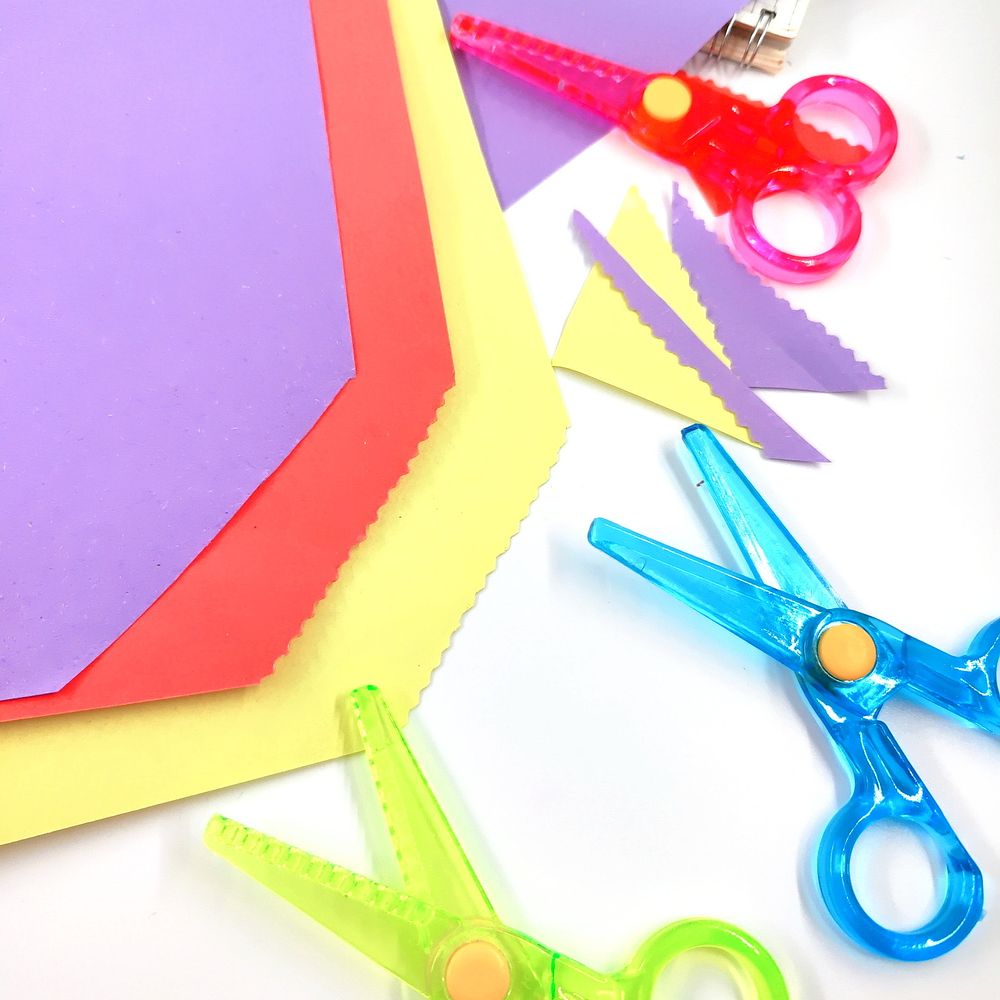 SET 3 DE TIJERAS CREATIVAS DISEÑO DE CORTE 