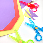 SET 3 DE TIJERAS CREATIVAS DISEÑO DE CORTE 