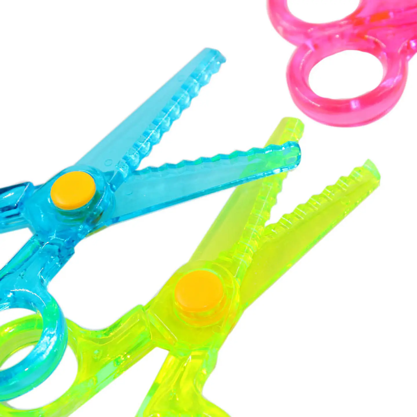 SET 3 DE TIJERAS CREATIVAS DISEÑO DE CORTE  13