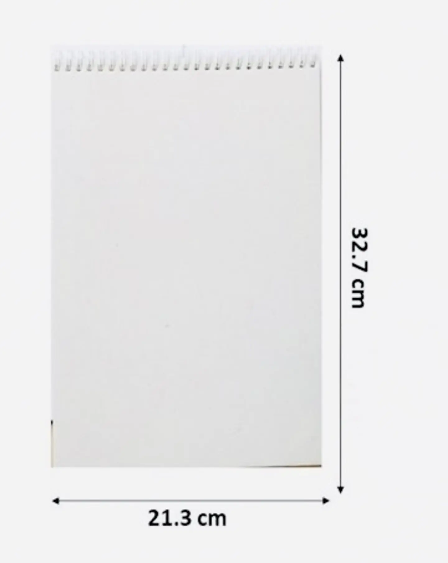 CROQUERA OFICIO 88HOJAS PAPEL BOND 100GRS 32X21CM 2