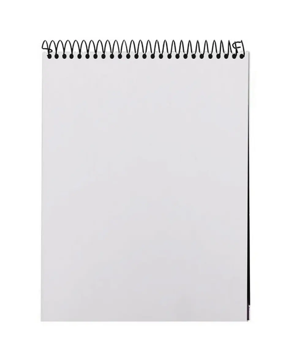 CROQUERA OFICIO 88HOJAS PAPEL BOND 100GRS 32X21CM 3