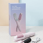 REMOVEDOR SACA DE CALLOS Y EXFOLIADOR PIES Y MANOS USB RECARGABLE