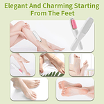 REMOVEDOR SACA DE CALLOS Y EXFOLIADOR PIES Y MANOS USB RECARGABLE