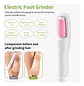REMOVEDOR SACA DE CALLOS Y EXFOLIADOR PIES Y MANOS USB RECARGABLE - Miniatura 8