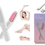 REMOVEDOR SACA DE CALLOS Y EXFOLIADOR PIES Y MANOS USB RECARGABLE