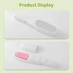 REMOVEDOR SACA DE CALLOS Y EXFOLIADOR PIES Y MANOS USB RECARGABLE