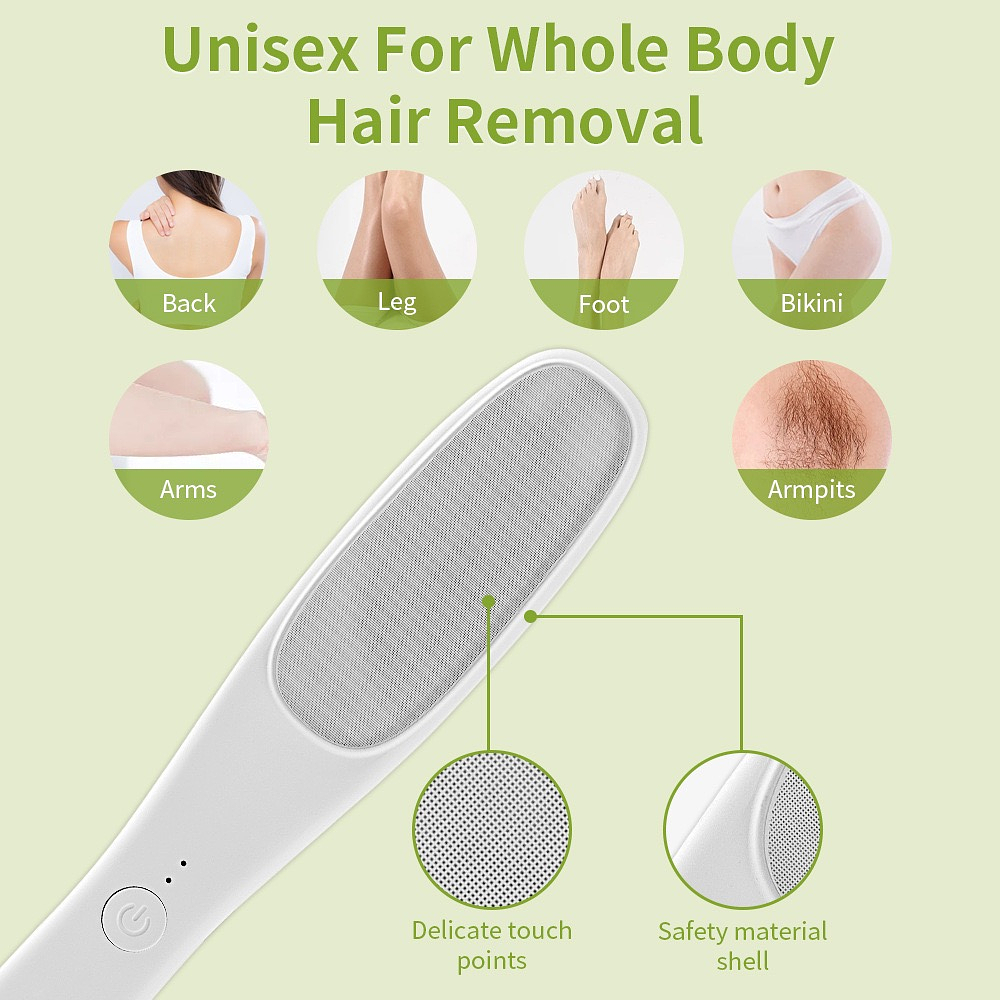 REMOVEDOR SACA DE CALLOS Y EXFOLIADOR PIES Y MANOS USB RECARGABLE